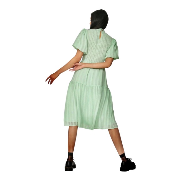 Pamela Love Sage Smocked Dress Size XS - Picture 12 of 14